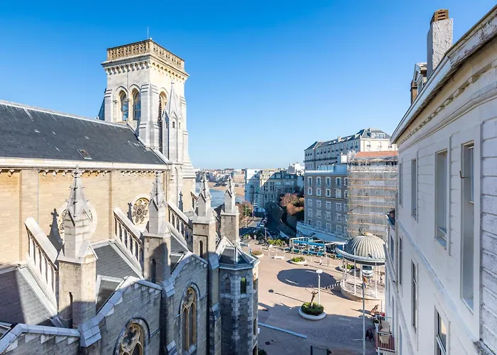 Atalaye - Grand Vue Appartement Biarritz
