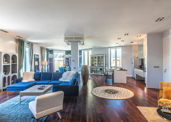Atalaye - Grand Vue Appartement Biarritz